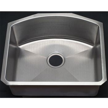Kitchen Sinks Single Bowl D Shape Kitchen Sink By Empire Industries Kitchensource Com