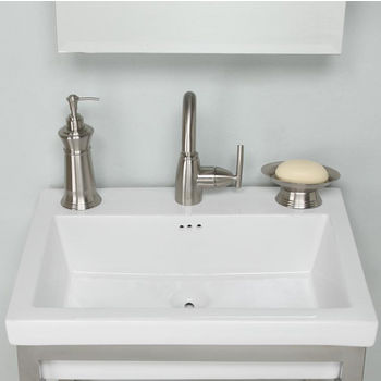 Tribeca Ceramic Sink In White