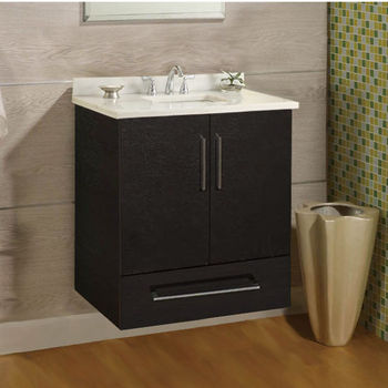 Empire Wall-Hung Daytona 24" Vanity for 2522 Stone Countertops with 2 Doors & 1 Drawer