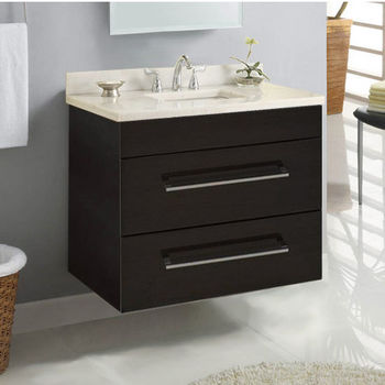 Empire Wall-Hung Daytona 30" Vanity for 3122 Stone Countertops with 2 Drawers