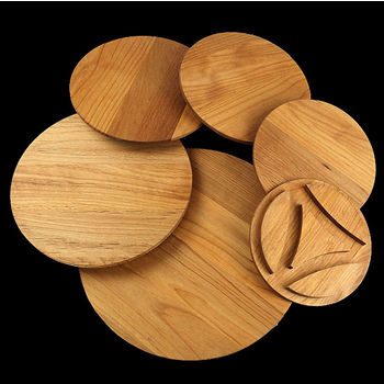 Enclume Premier Collection 6-Piece Alder Wood Board Set for EN-CWS6