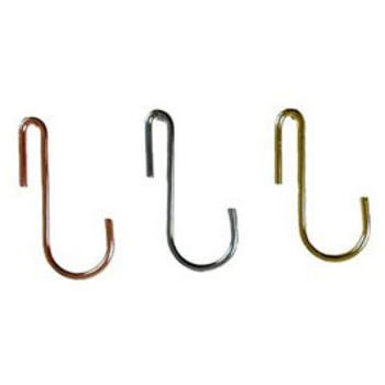 Use with Pot Racks Stainless Steel Enclume S Hook Set of 6 
