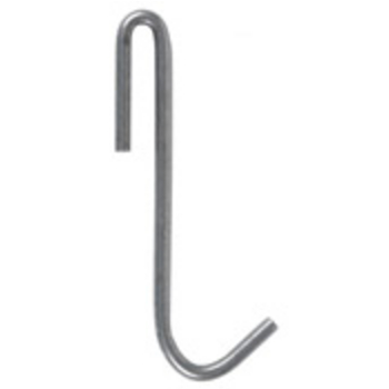 Enclume 3" Essential Pot Hooks, 6 Pack Blister, Stainless Steel