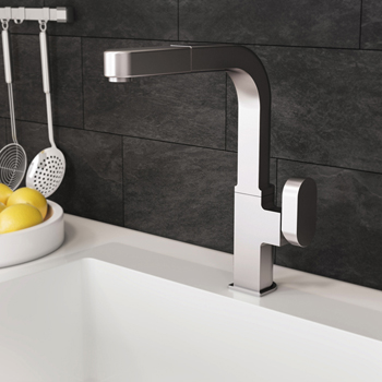 Brushed Nickel Azura Pull Out Faucet