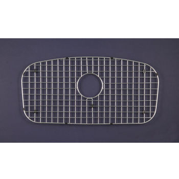 Houzer WireCraft bottom grid, Stainless Steel, 29-1/2"W x 15-1/2"D x 5/8"H, fits MB-3300 sink