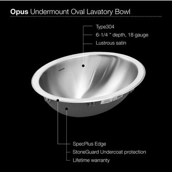 No Overflow Sink Specification