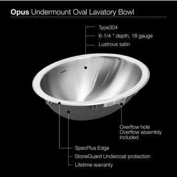 Overflow Sink Specification