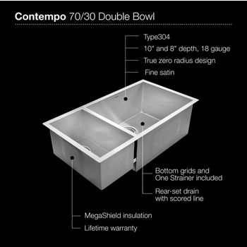 Small Bowl Left Sink Specification