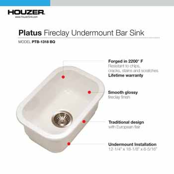 Biscuit Sink Specification