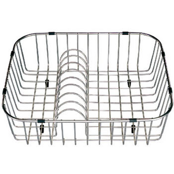 Houzer Rinsing Basket with plate rack