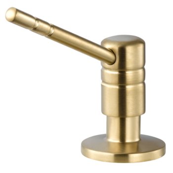 Endura II 360° Swivel Soap Dispenser Brushed Brass