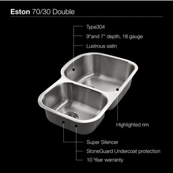 Small Bowl Left Sink Specification
