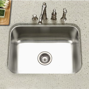 Houzer - Undermount Single Bowl Kitchen Sink