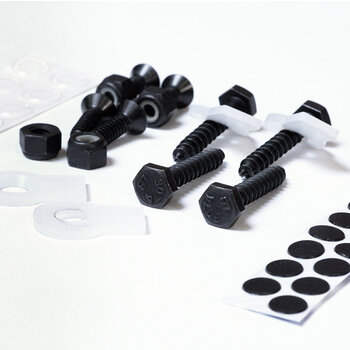 Federal Brace Cube Cabinet Fastener Kit for 1 Cube Cabinet