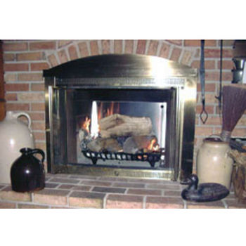 Freestanding Fireplace Heat Reflector