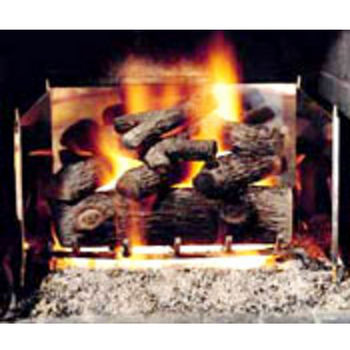 Stainless Steel Freestanding Fireplace Heat Reflector