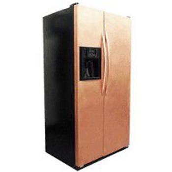 Copper Appliance Frame & Panel Set