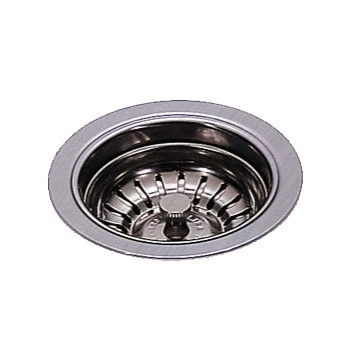 Franke Strainer Basket Unit, Satin Nickel