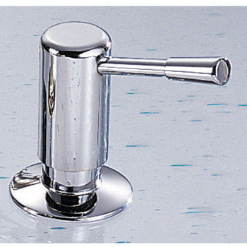 Franke Contemporary Series Soap/Lotion Dispenser, Chrome