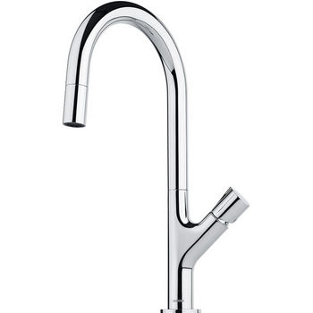Franke Ambient Pull Out Spray Kitchen Faucet, Polished Chrome