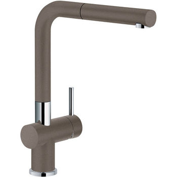 Franke Active Plus Pull Out Spray Kitchen Faucet, Storm