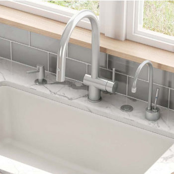 Franke Active Neo Pull Down Spray Kitchen Faucet, Satin Nickel