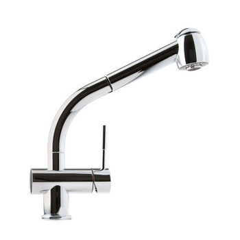 Franke Gooseneck Pullout Faucet Slimline