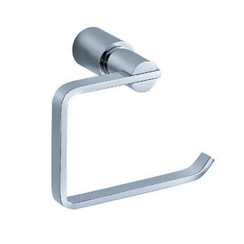 Fresca Magnifico Wall Mounted Toilet Paper Holder in Chrome, Dimensions: 5-1/2" W x 3" D x 4-1/4" H