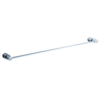 Fresca Magnifico Wall Mounted 24" Towel Bar in Chrome, Dimensions: 24-7/8" W x 3" D x 1-1/4" H