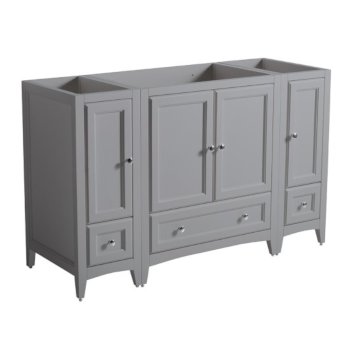 54" Gray Vanity Cabinets