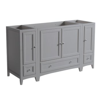 60" Gray Vanity Cabinets