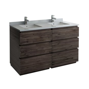 Formosa 58" Vanity Base Cabinet Product View