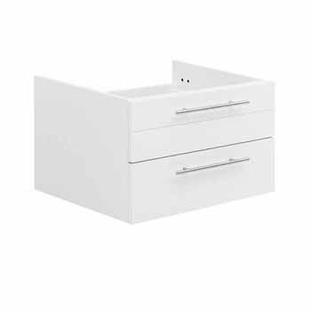 24" White Base Cabinet Only
