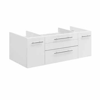42" White Cabinet Only