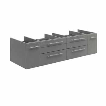 Gray Base Cabinet Only