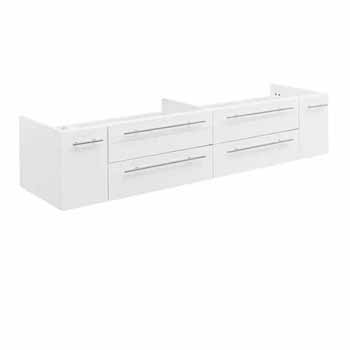 72" White Cabinet Only
