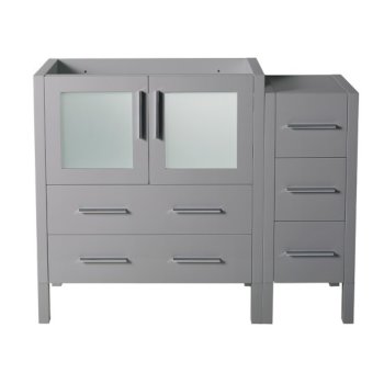 42" Gray Front Product View
