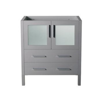 30" Gray Front Product View