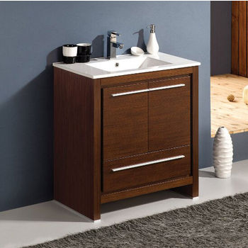 Side View  (Cabinet w/ Counter & Sink Only)