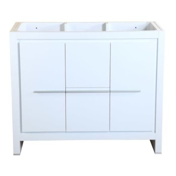 40" White Base Cabinet Only