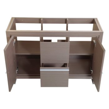 Allier 48" Gray Oak Overhead Opened View