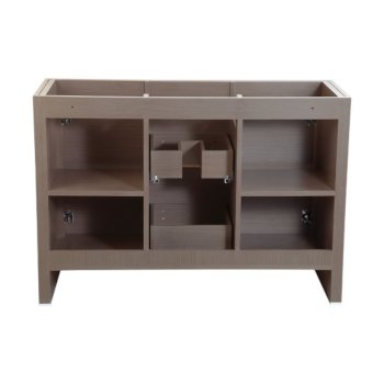 Allier 48" Gray Oak Back View