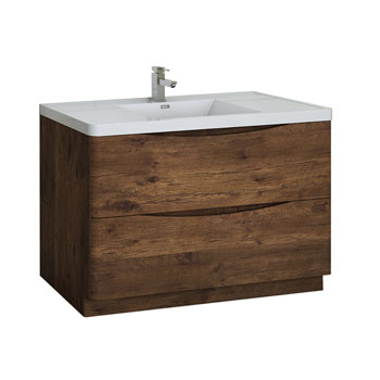  Rosewood Single Cabinet with Sink Product View
