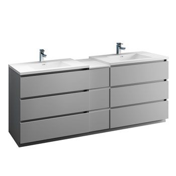 Gray with Sinks Product View