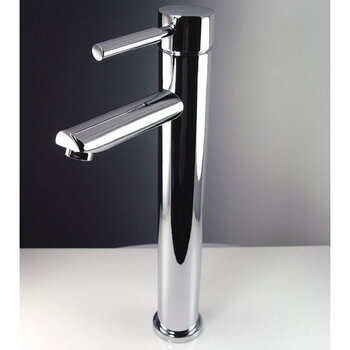 Fresca Tolerus Single Hole Vessel Mount Bathroom Vanity Faucet in Chrome, Product View