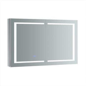 48" x 30" Silver Product Angle View