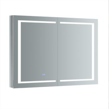 48" x 36" Silver Product Angle View