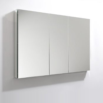 Medicine cabinet on sale 3 mirror