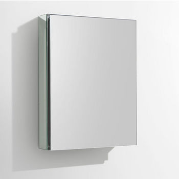 Fresca 20" Wide Bathroom Wall Mounted Medicine Cabinet with Mirrors, Dimensions: 19-1/2" W x 26" H x 5" D