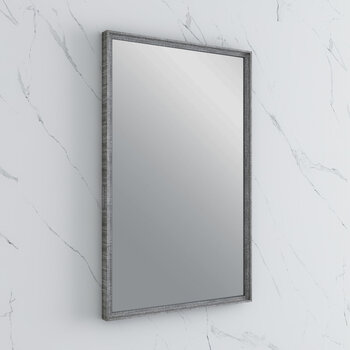 Fresca Formosa 20" Bathroom Mirror in Ash, 20" W x 1-2/5" D x 32" H